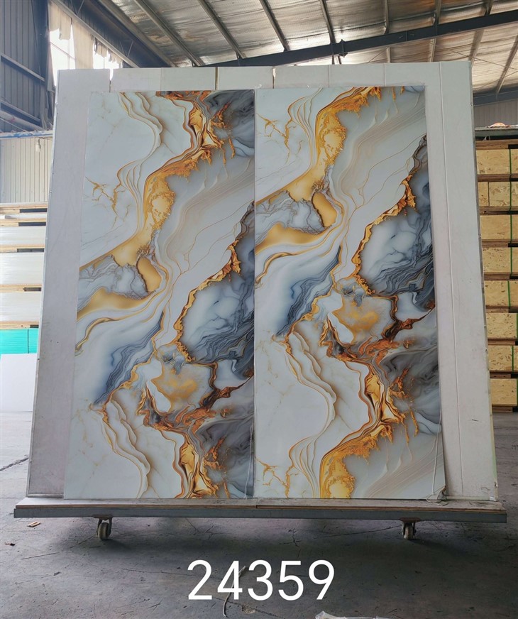1200*2440*2.5 MM PVC MARBLE SHEETS