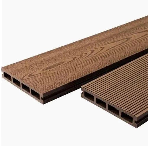 140*25 No Co-extrusion Wpc Decking