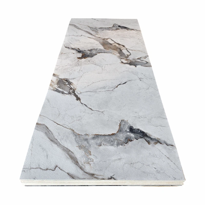 Embossed Pvc Marble Sheet